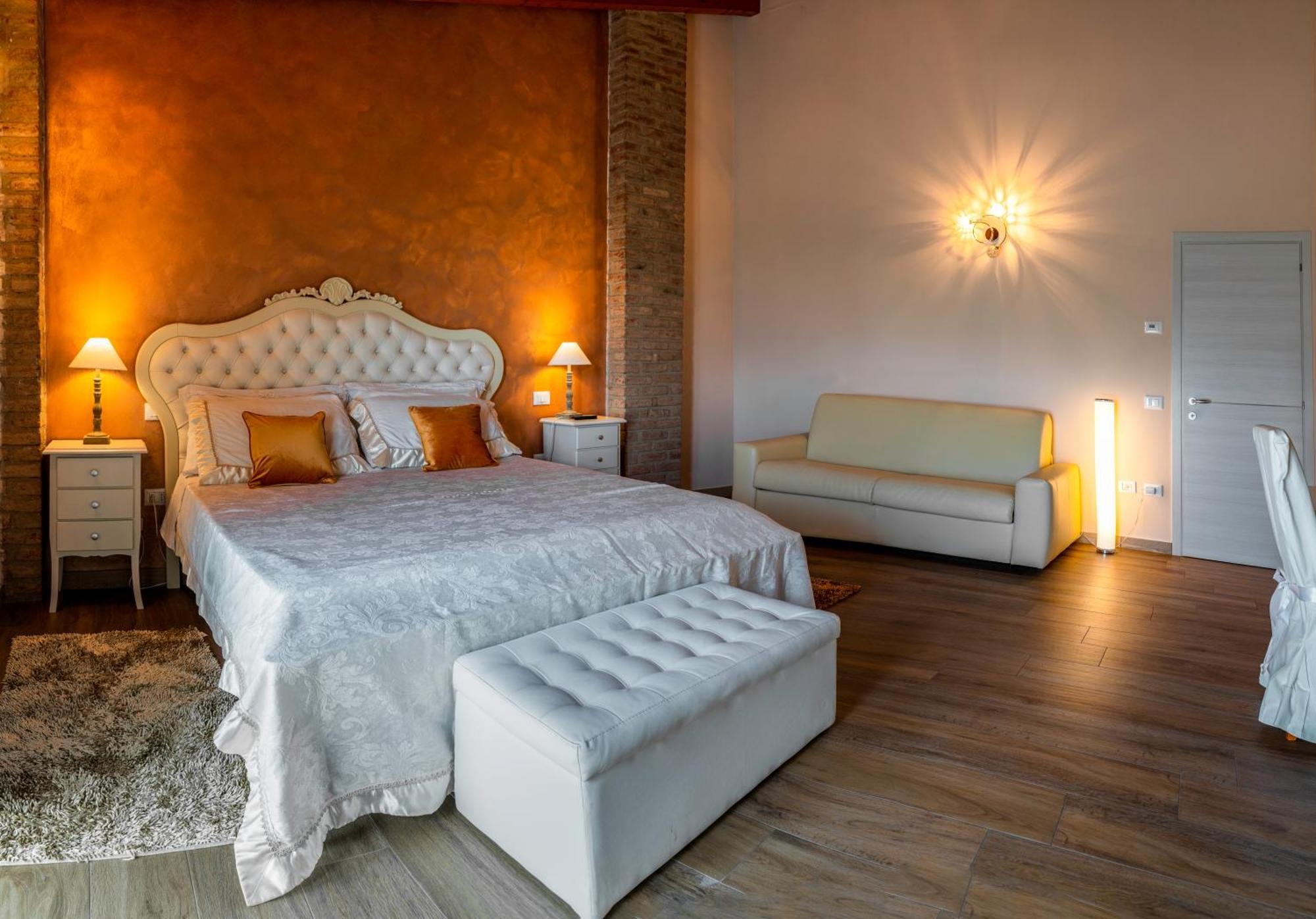 Agriturismo Le Fontanelle Da Valente Montichiari Pokoj fotografie